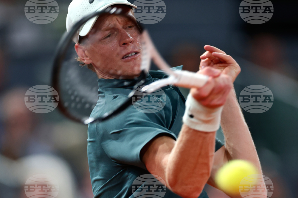 Spain Tennis Madrid Open