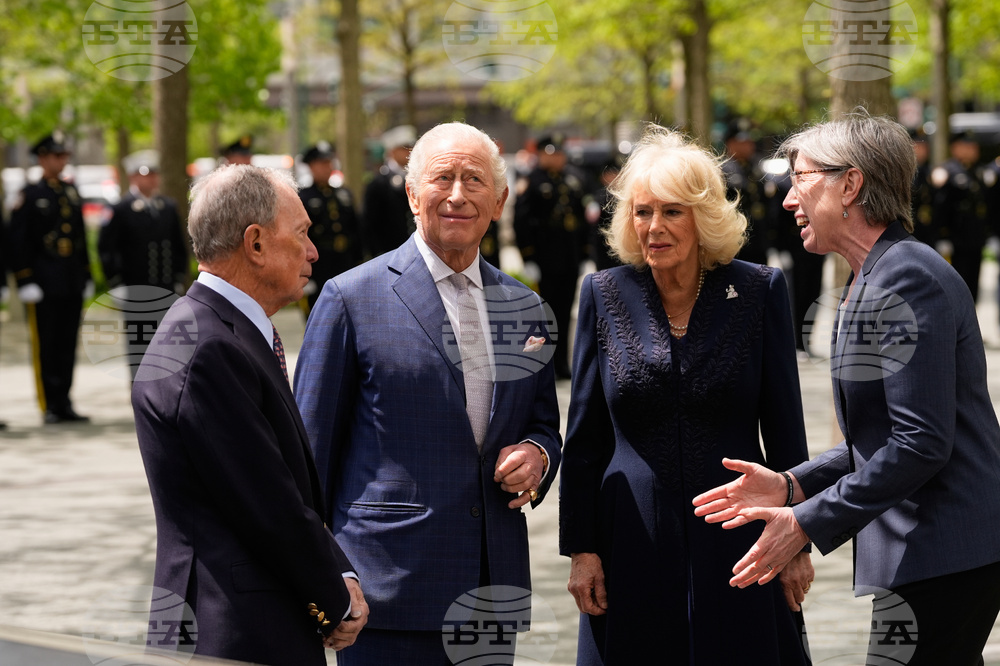 US Britain Royal Visit