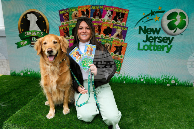 New Jersey Lottery Jersey Dog Press Conference