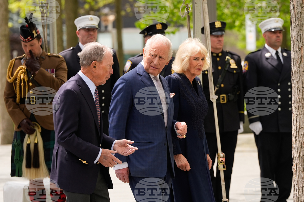 US Britain Royal Visit