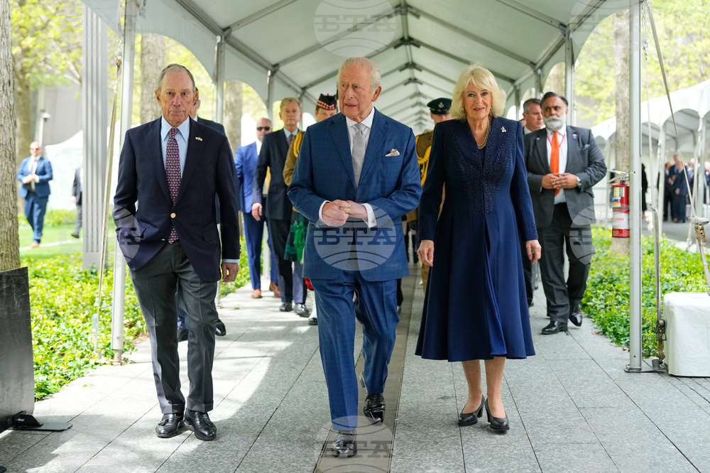 APTOPIX US Britain Royal Visit