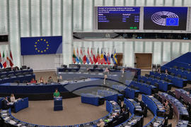 Белгия - Европейски парламент - Украйна - дебати