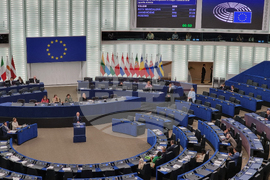 Белгия - Европейски парламент - Украйна - дебати