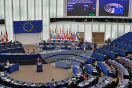 Белгия - Европейски парламент - Украйна - дебати