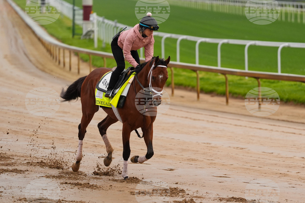 Kentucky Derby Horse Racing