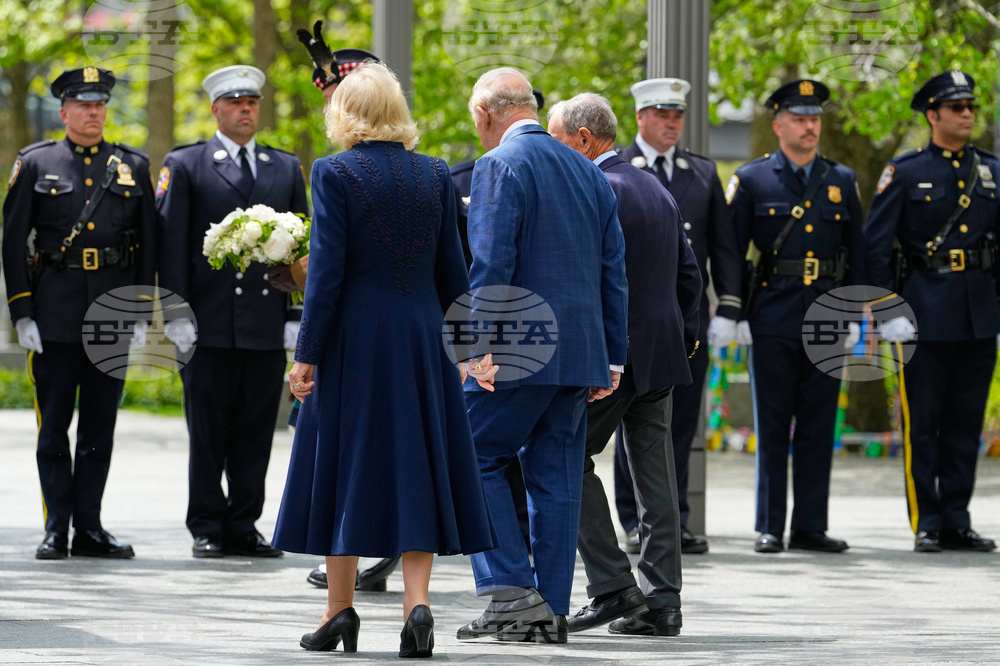 US Britain Royal Visit