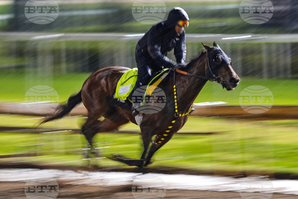 Kentucky Derby Horse Racing