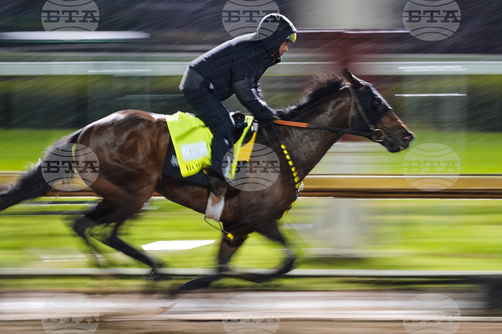 Kentucky Derby Horse Racing