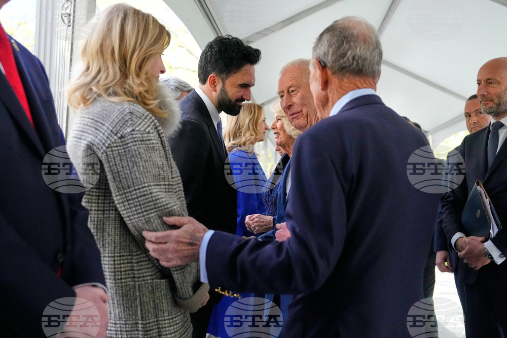 APTOPIX US Britain Royal Visit