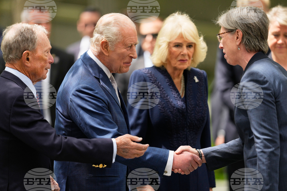 US Britain Royal Visit