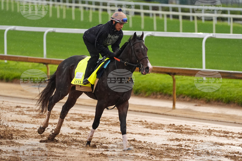 Kentucky Derby Horse Racing