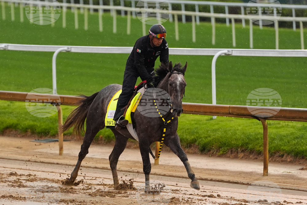 Kentucky Derby Horse Racing