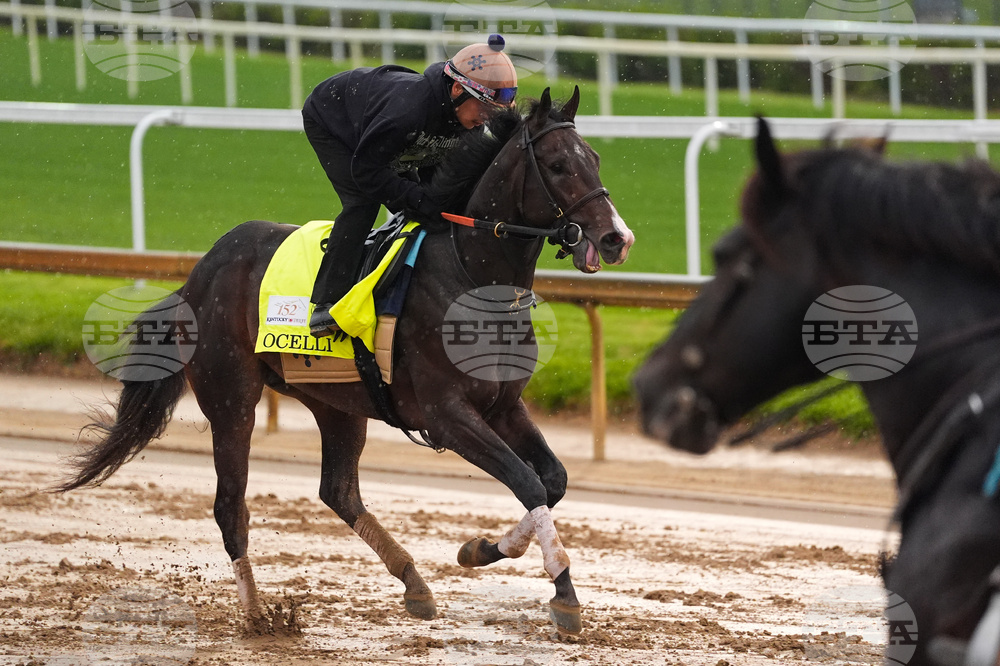 Kentucky Derby Horse Racing