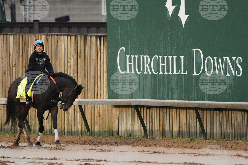 Kentucky Derby Horse Racing