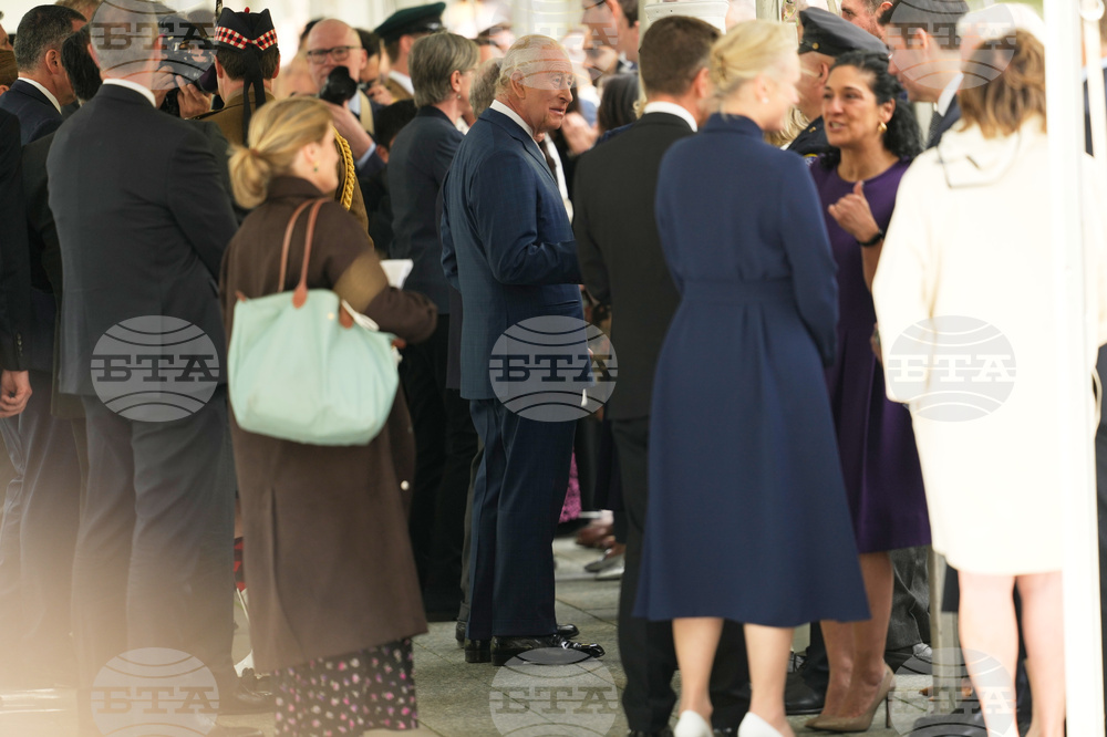 US Britain Royal Visit