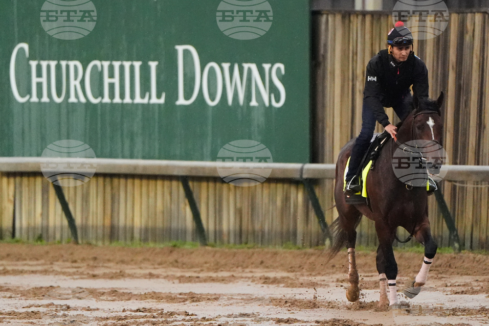 Kentucky Derby Horse Racing