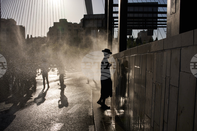 APTOPIX Israel Draft