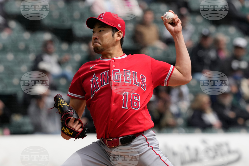 Angels White Sox Baseball