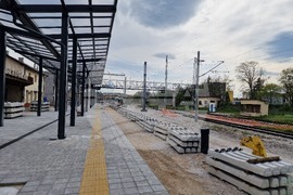 Драгоман - ЖП гара - строежни дейности