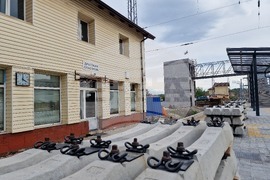 Драгоман - ЖП гара - строежни дейности