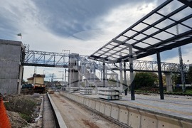 Драгоман - ЖП гара - строежни дейности