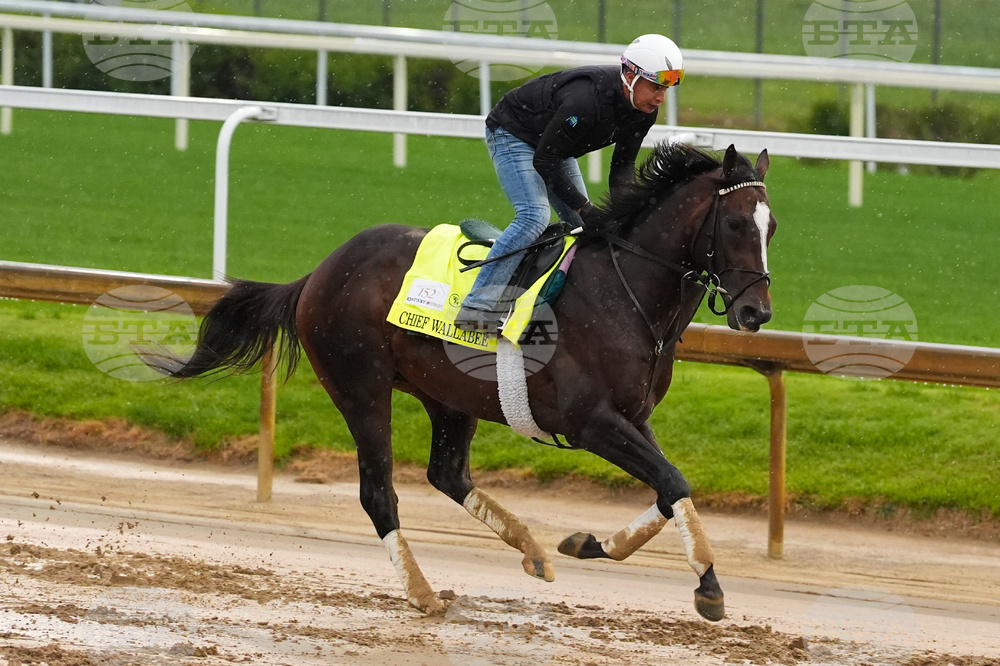 Kentucky Derby Horse Racing