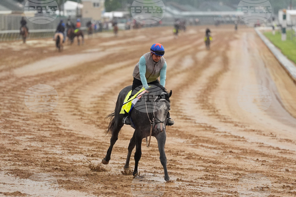 Kentucky Derby Horse Racing