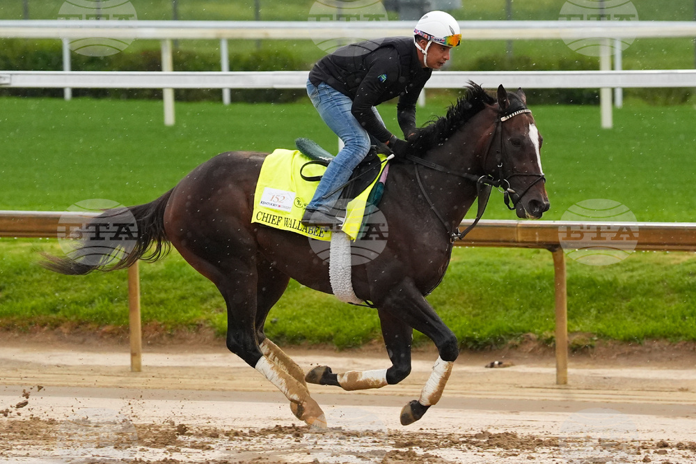 Kentucky Derby Horse Racing