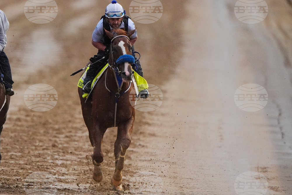 Kentucky Derby Horse Racing
