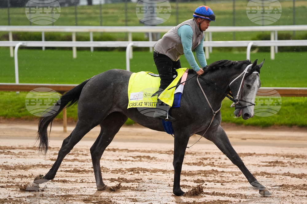 Kentucky Derby Horse Racing