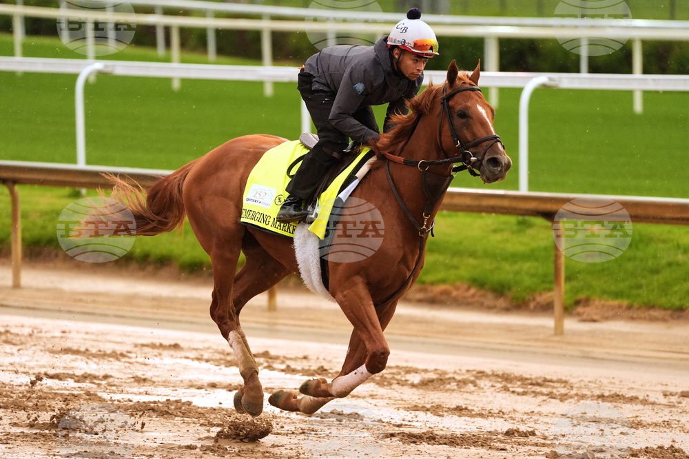 Kentucky Derby Horse Racing