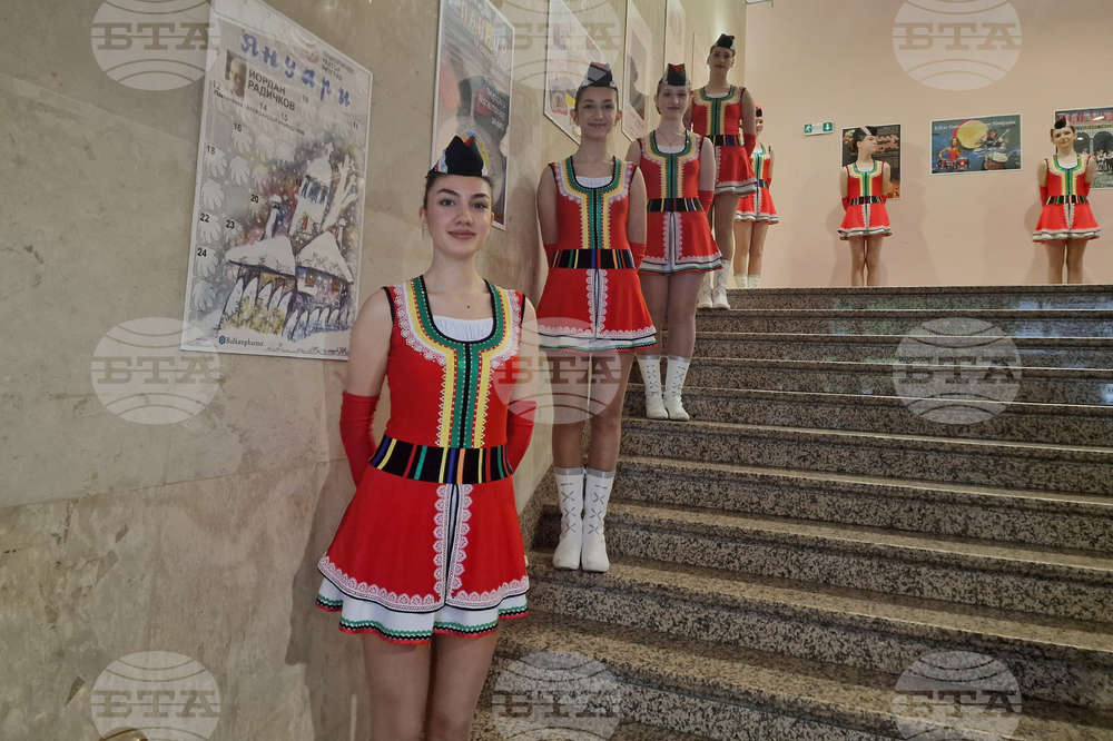 Разград - мажоретки - рожден ден