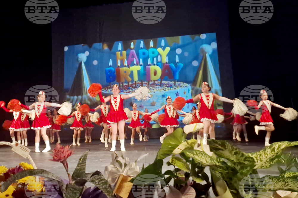 Разград - мажоретки - рожден ден