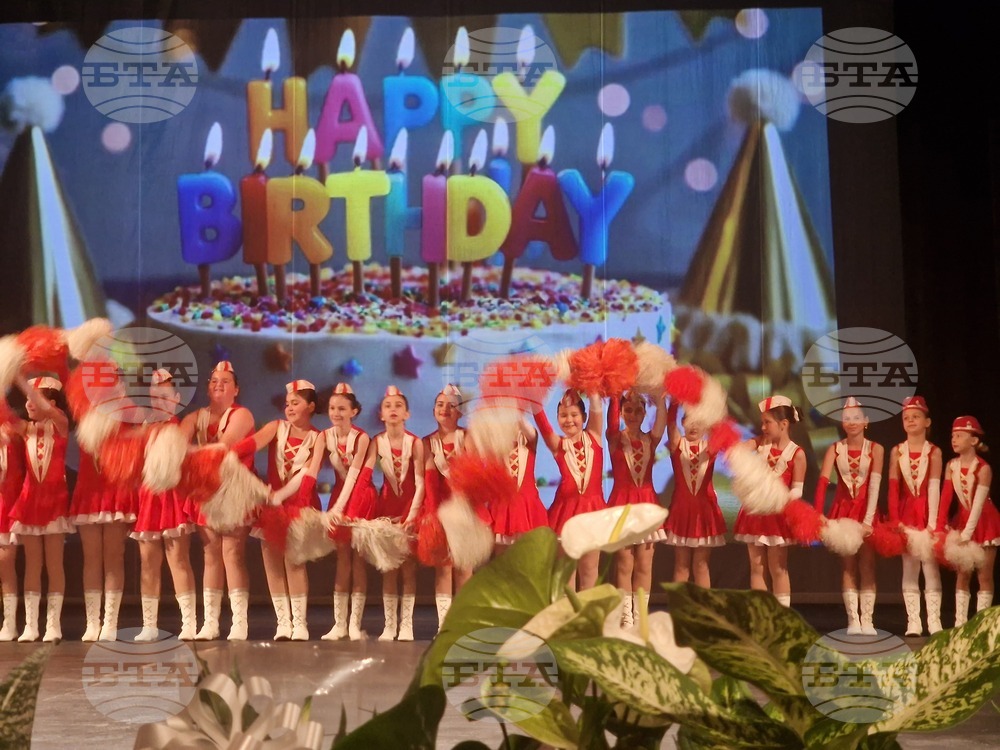 Разград - мажоретки - рожден ден