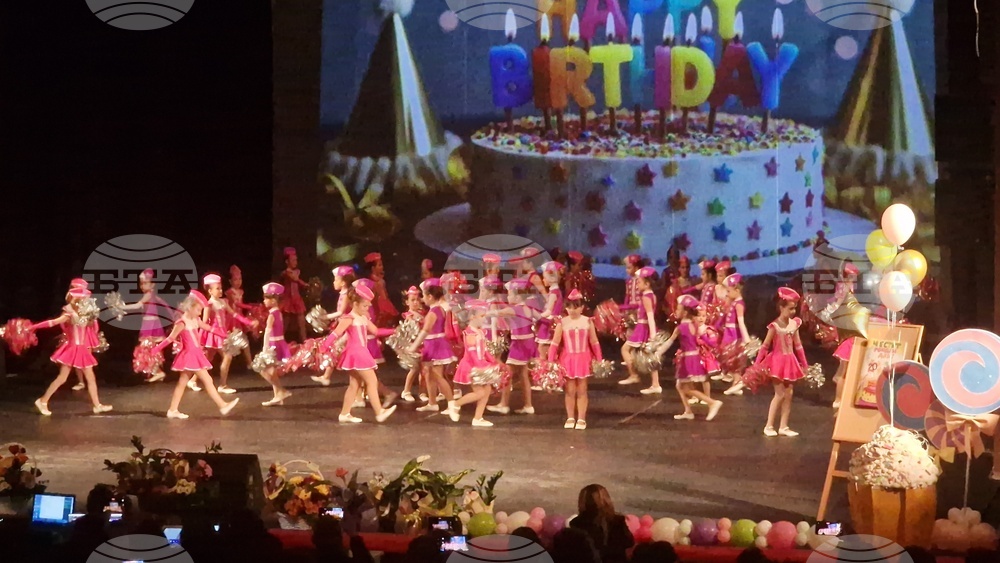 Разград - мажоретки - рожден ден