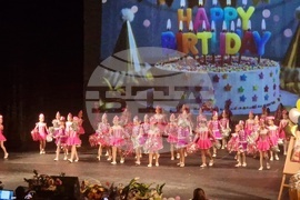 Разград - мажоретки - рожден ден