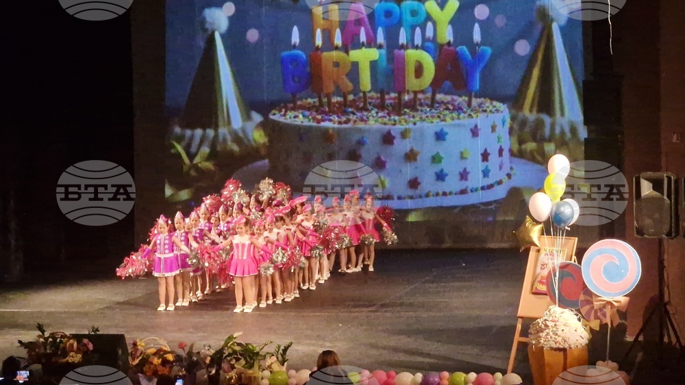 Разград - мажоретки - рожден ден