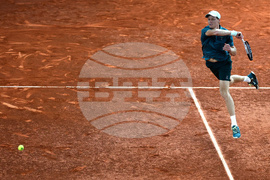 APTOPIX Spain Madrid Open Tennis