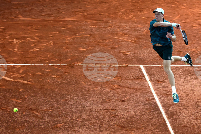 APTOPIX Spain Madrid Open Tennis