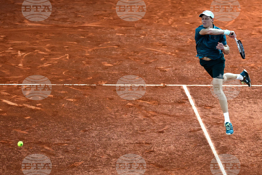 APTOPIX Spain Madrid Open Tennis