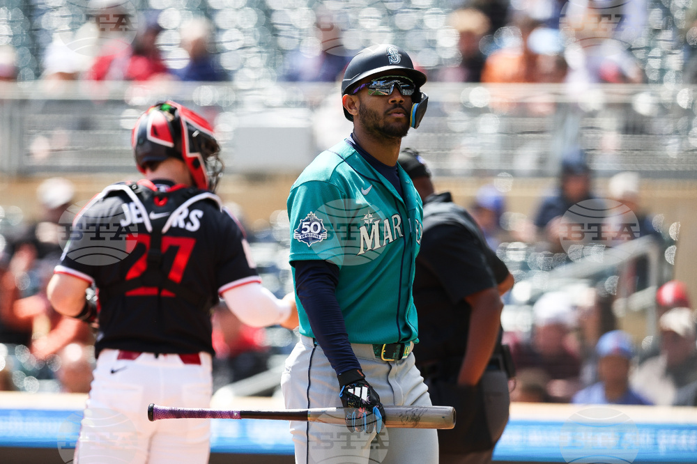 Mariners Twins Baseball