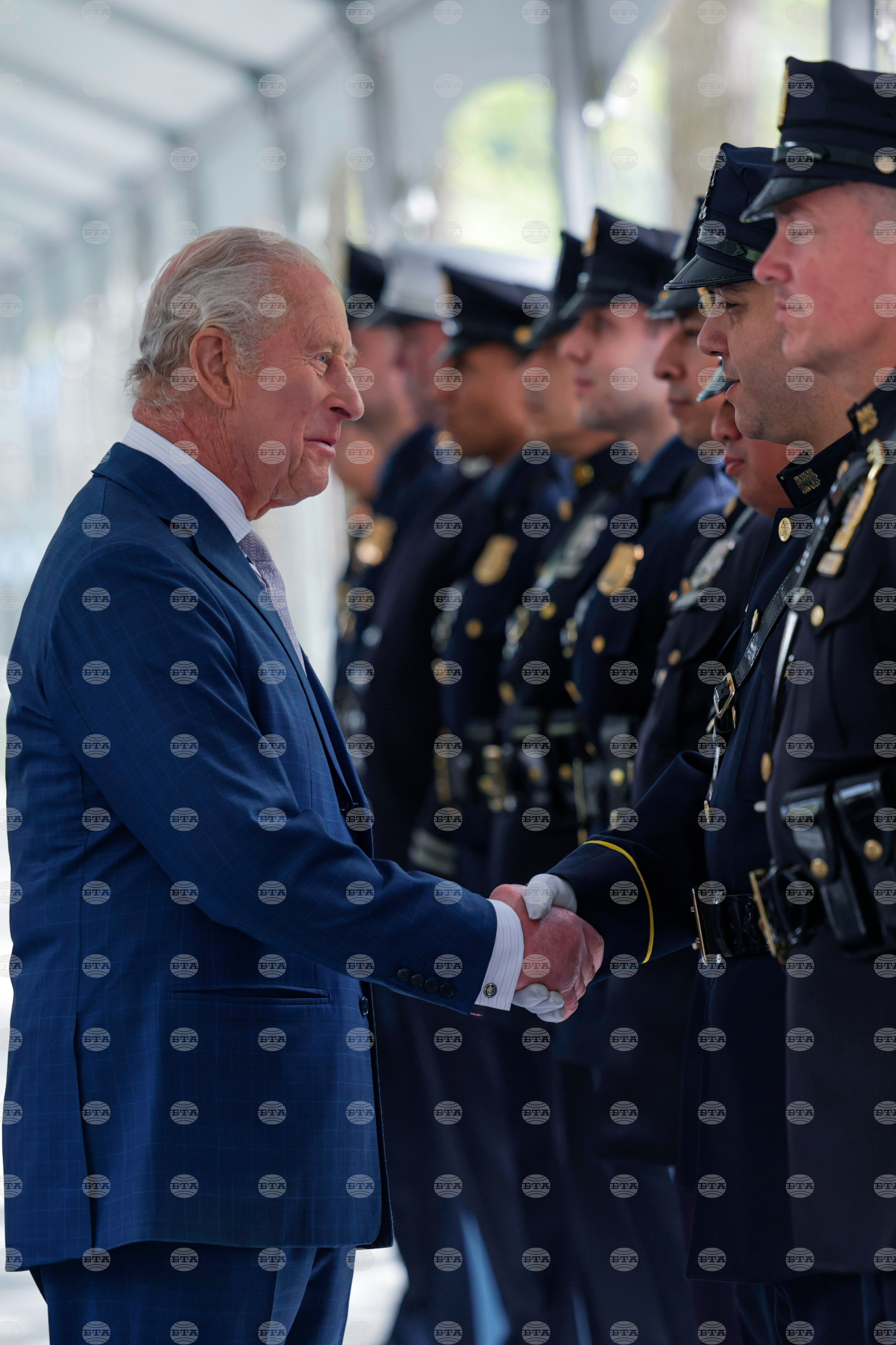 US Britain Royal Visit