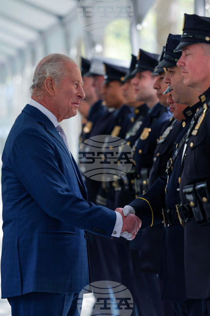 US Britain Royal Visit