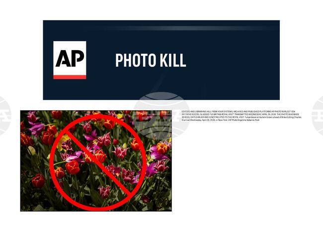 PHOTO KILL US Britain Royal Visit