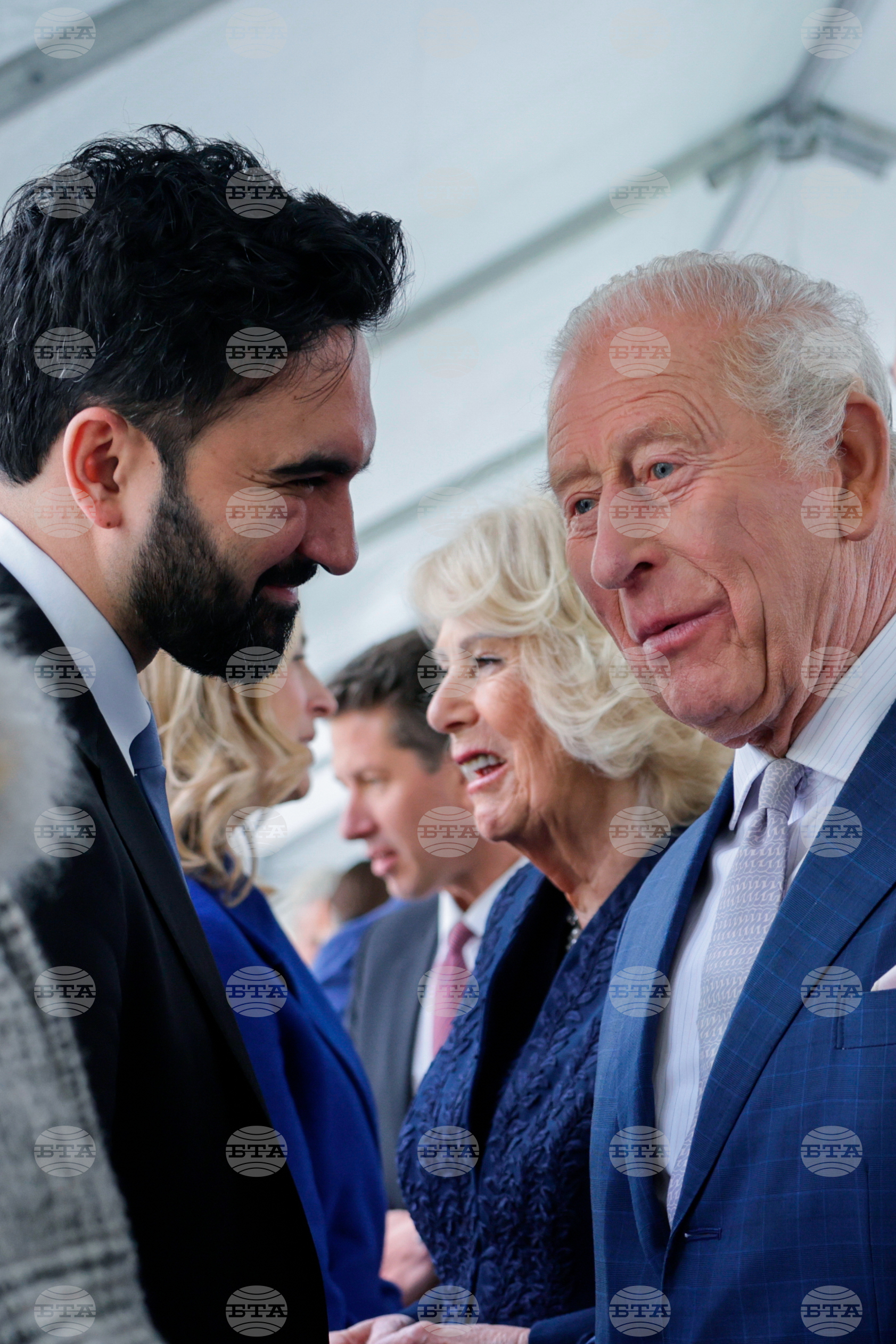 US Britain Royal Visit