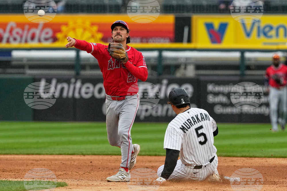 Angels White Sox Baseball