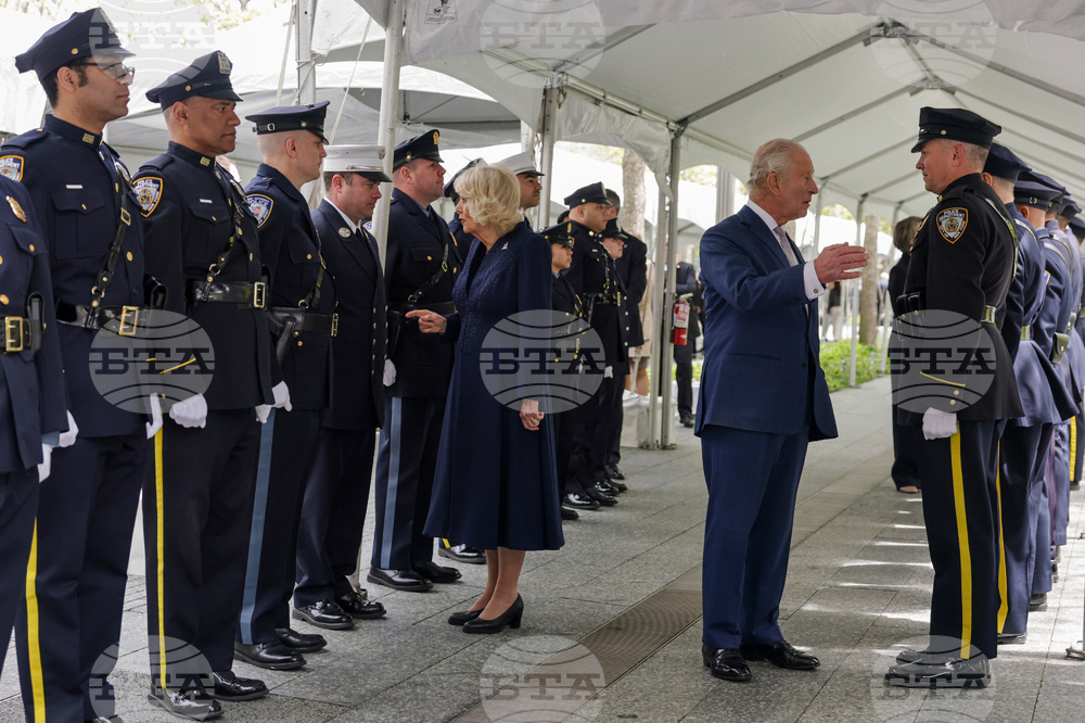 US Britain Royal Visit