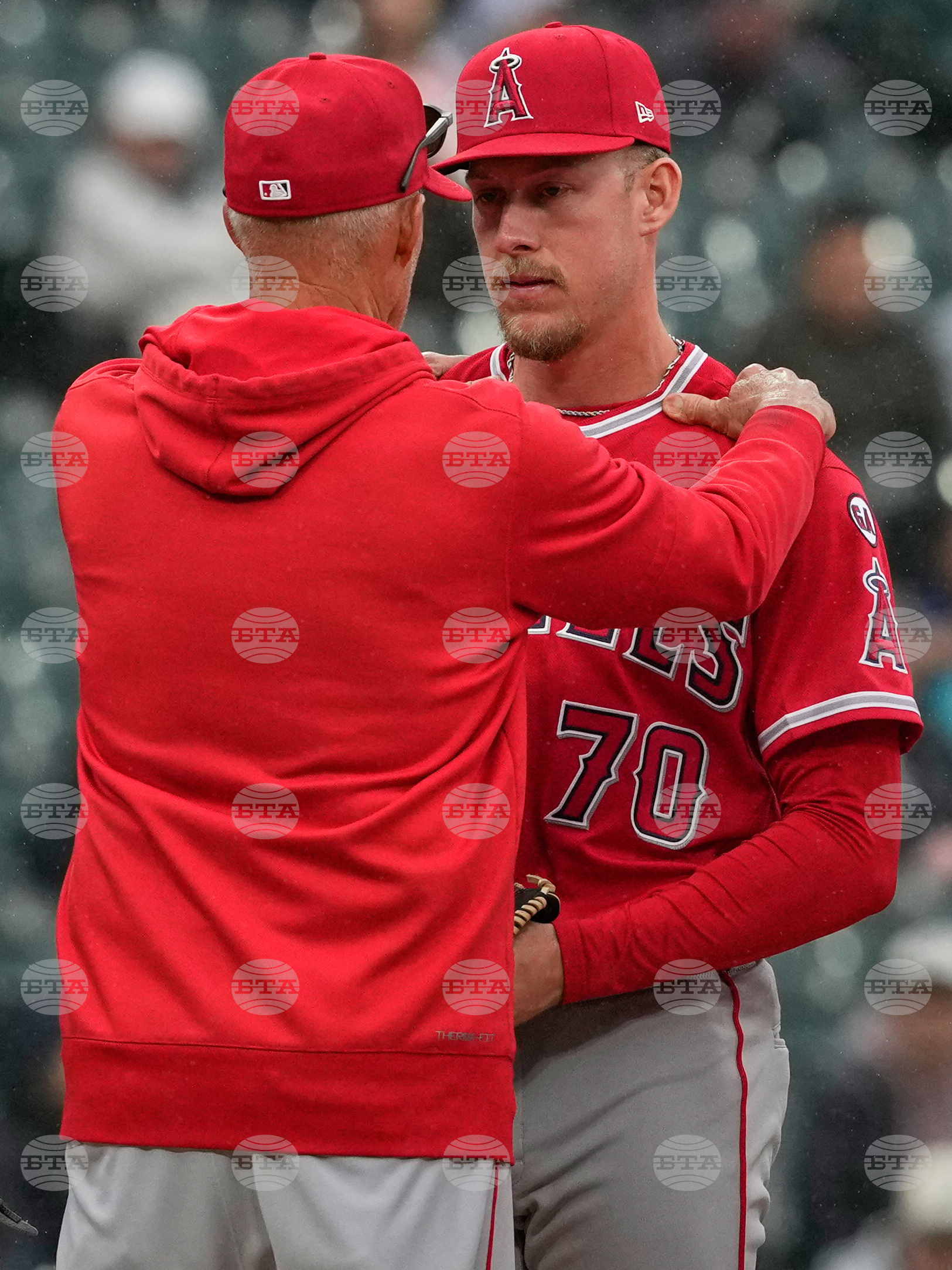 Angels White Sox Baseball