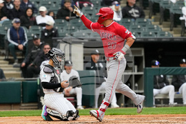Angels White Sox Baseball