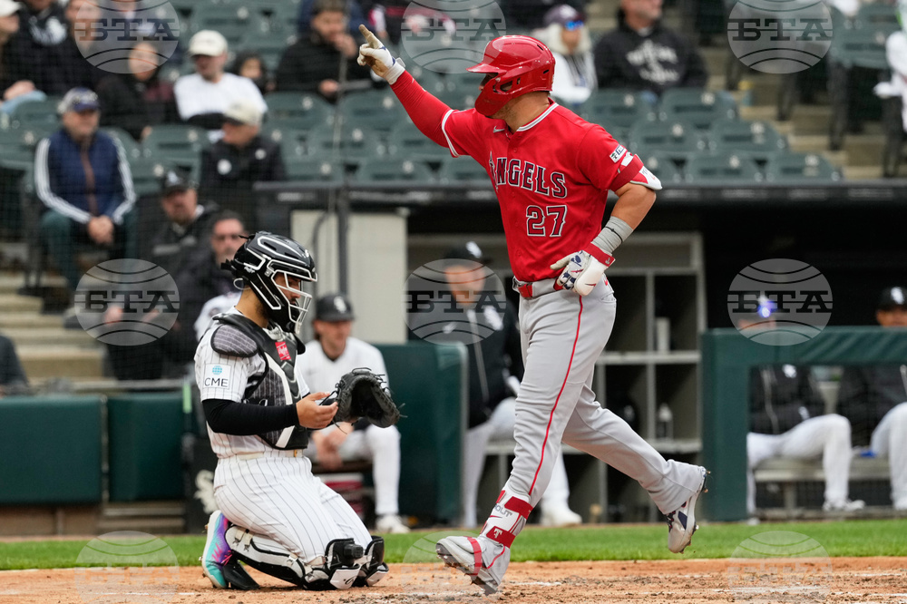 Angels White Sox Baseball